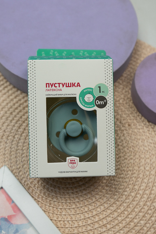 Пустушка латексна 400-037